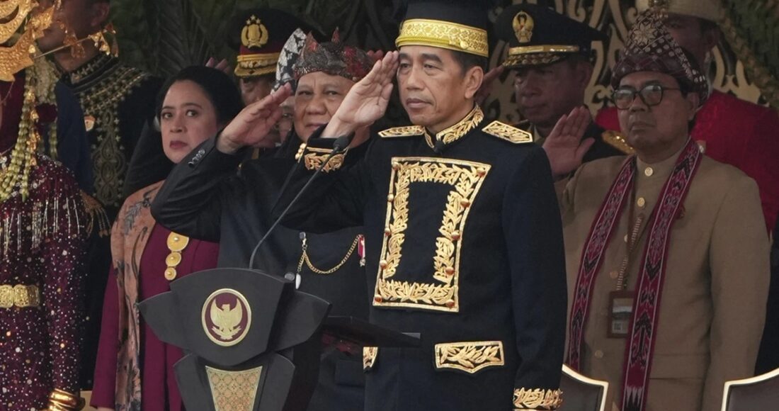 Indonesia lần đầu tổ chức quốc khánh ở thủ đô tương lai