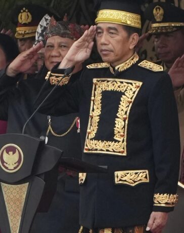 Indonesia lần đầu tổ chức quốc khánh ở thủ đô tương lai
