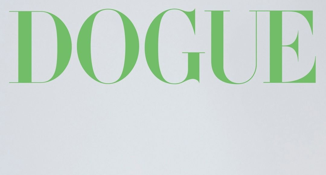 Pilaf trên ảnh bìa Dogue. Ảnh: Vogue