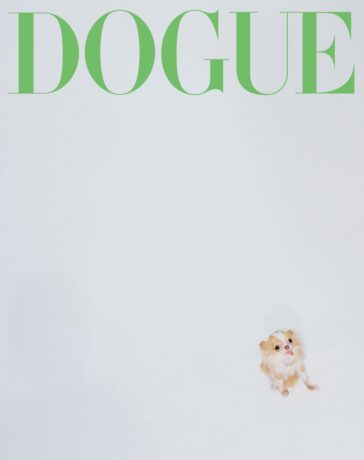 Pilaf trên ảnh bìa Dogue. Ảnh: Vogue
