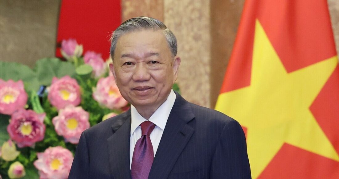 Tổng Bí thư, Chủ tịch nước Tô Lâm. Ảnh: Giang Huy