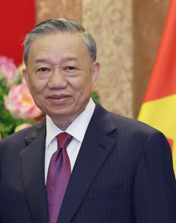 Tổng Bí thư, Chủ tịch nước Tô Lâm. Ảnh: Giang Huy