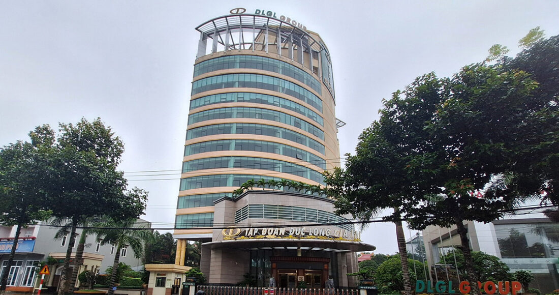 Trụ sở Tập đoàn Đức Long Gia Lai. Ảnh: Trần Hóa