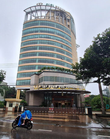 Trụ sở Tập đoàn Đức Long Gia Lai. Ảnh: Trần Hóa