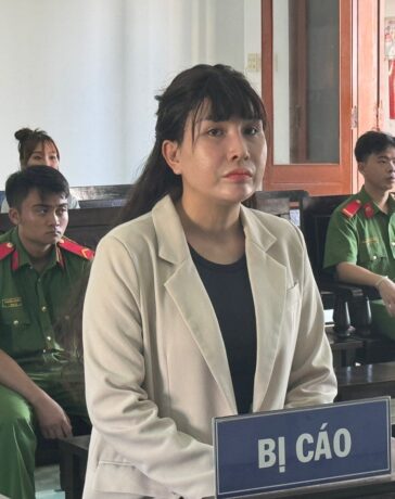 Kiều tại phiên toàn ngày 6/8. Ảnh: Bùi Toàn