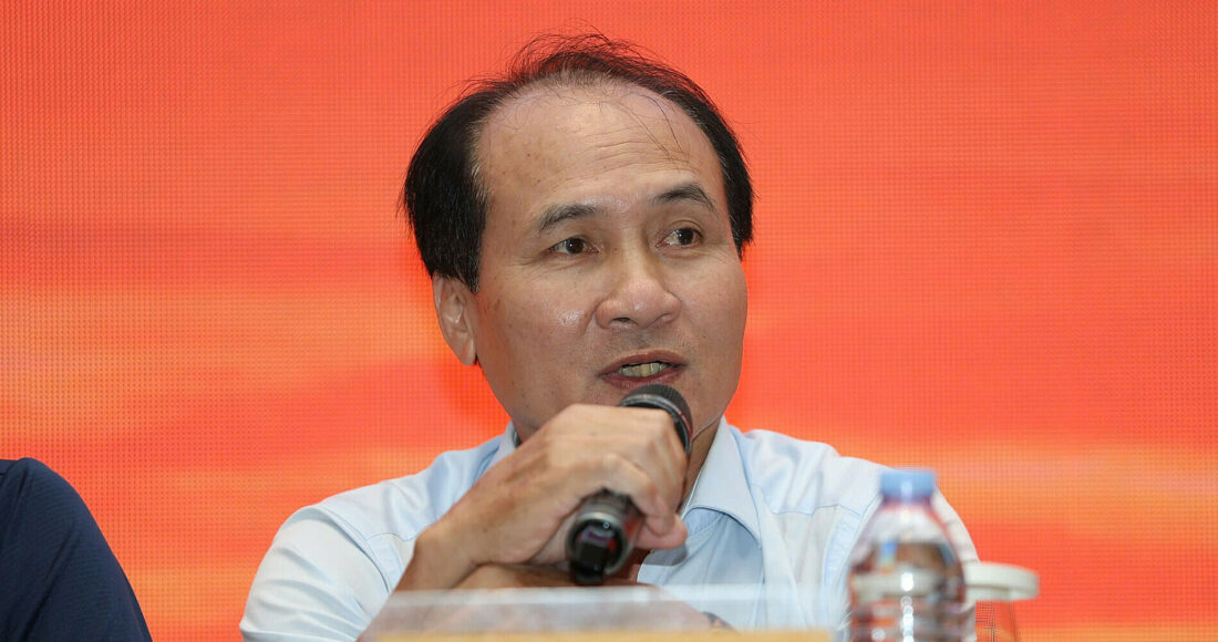 ông Nguyễn Tuấn Thanh, Phó giám đốc Sở Văn hóa Thể thao tỉnh Khánh Hòa. Ảnh: VM