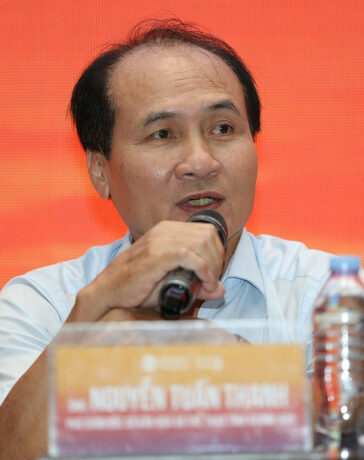 ông Nguyễn Tuấn Thanh, Phó giám đốc Sở Văn hóa Thể thao tỉnh Khánh Hòa. Ảnh: VM