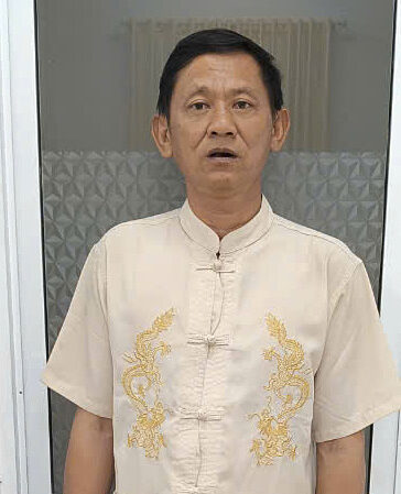 Tính tại cơ quan điều tra. Ảnh: Công an cung cấp.