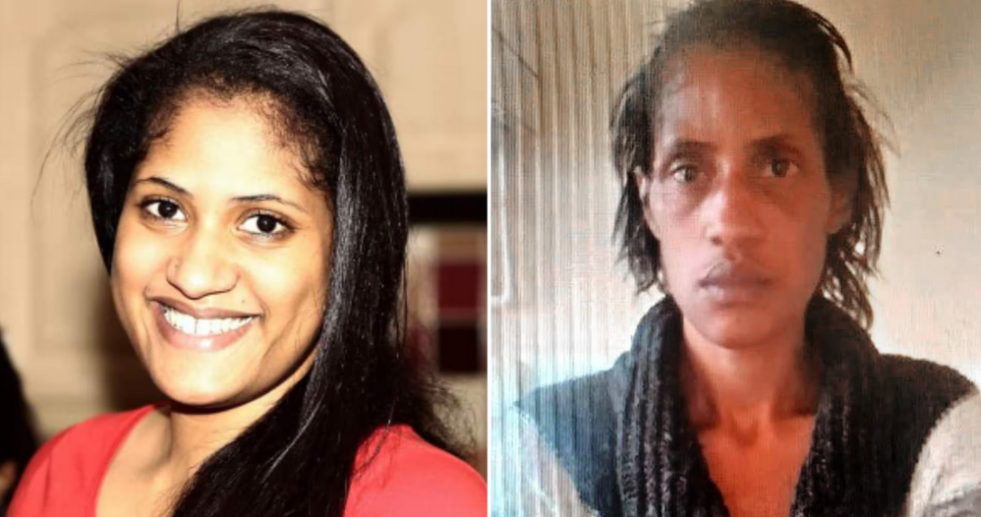 Shakira Spencer trước và sau khi bị bộ ba sát nhân tra tấn, hành hạ trong nhiều tháng. Ảnh: Met Police