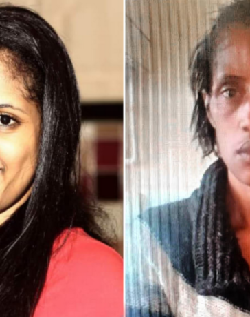 Shakira Spencer trước và sau khi bị bộ ba sát nhân tra tấn, hành hạ trong nhiều tháng. Ảnh: Met Police