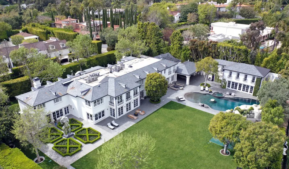 Biệt thự của Diddy ở Los Angeles. Ảnh: MEGA