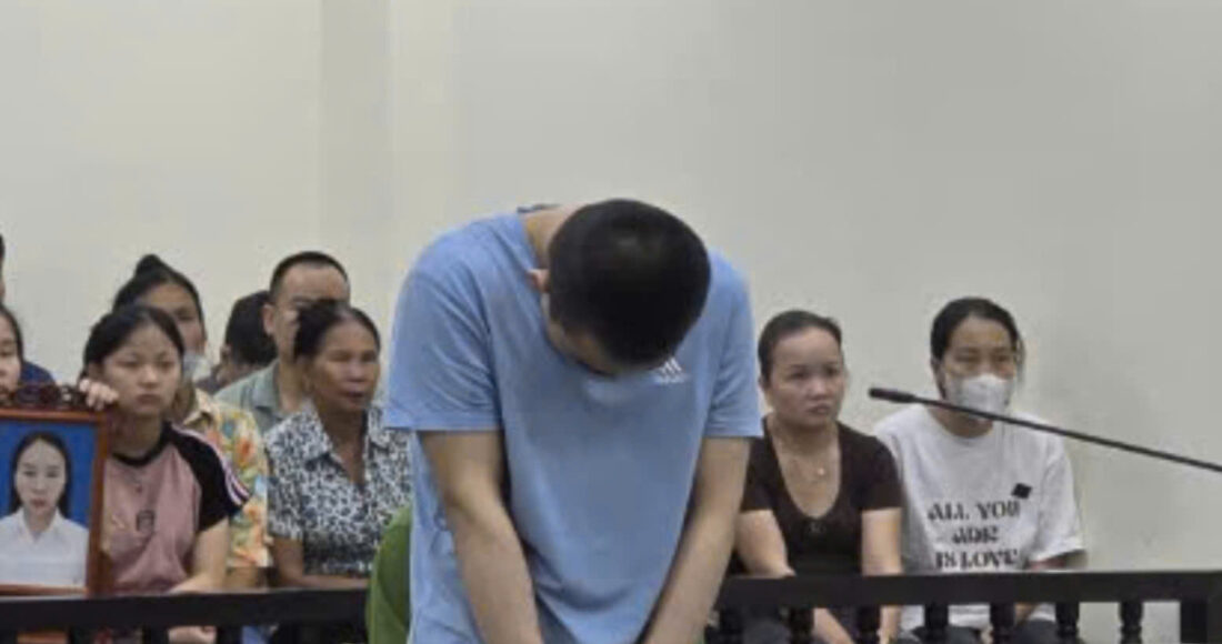 Hoàng Minh Hào tại tòa. Ảnh: Danh Lam