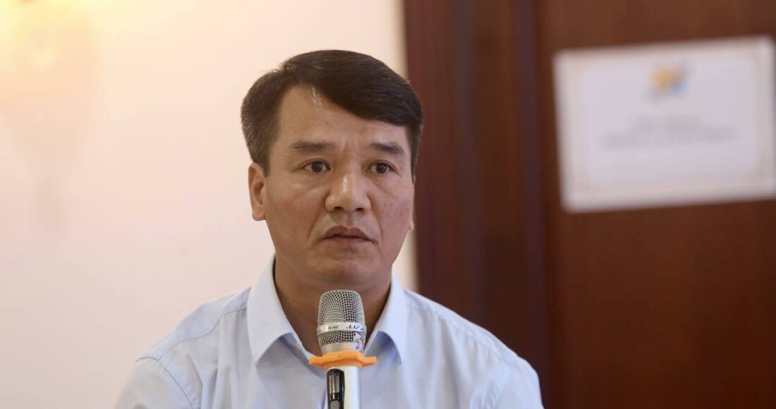 Ông Phạm Văn Thuấn nói tại hội thảo. Ảnh: Gia Chính