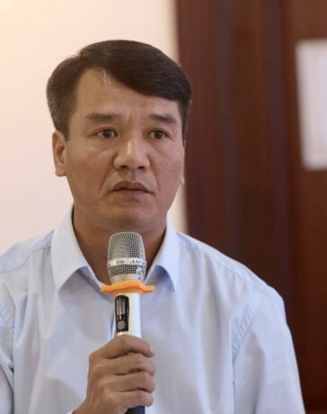 Ông Phạm Văn Thuấn nói tại hội thảo. Ảnh: Gia Chính