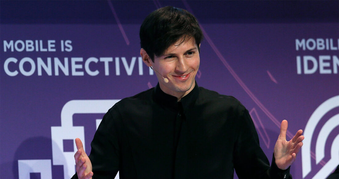 CEO Telegram Pavel Durov tại sự kiện ở Barcelona, Tây Ban Nha tháng 2/2016. Ảnh: Reuters