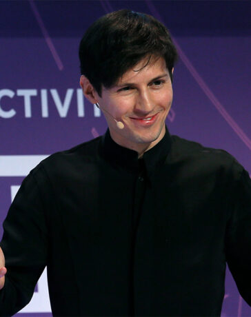 CEO Telegram Pavel Durov tại sự kiện ở Barcelona, Tây Ban Nha tháng 2/2016. Ảnh: Reuters