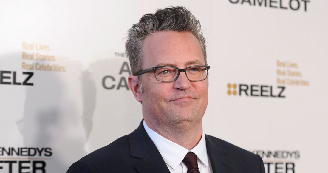 Matthew Perry tham dự buổi ra mắt phim ở Beverly Hills, California hồi tháng 3/2017. Ảnh: ABC