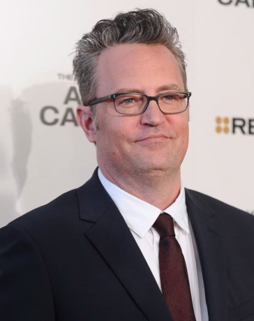 Matthew Perry tham dự buổi ra mắt phim ở Beverly Hills, California hồi tháng 3/2017. Ảnh: ABC