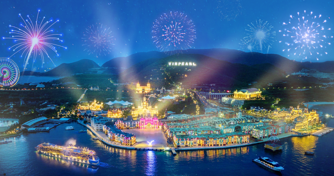 Vinpearl có chỉ số sức mạnh thương hiệu lớn nhất trong bảng xếp hạng. Ảnh: Vingroup