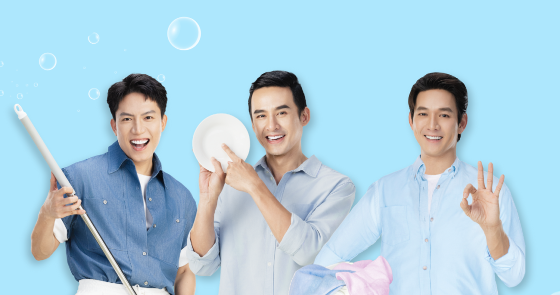 Anh Tú, Lương Thế Thành và Song Luân (từ trái sang phải). Ảnh: NVCC