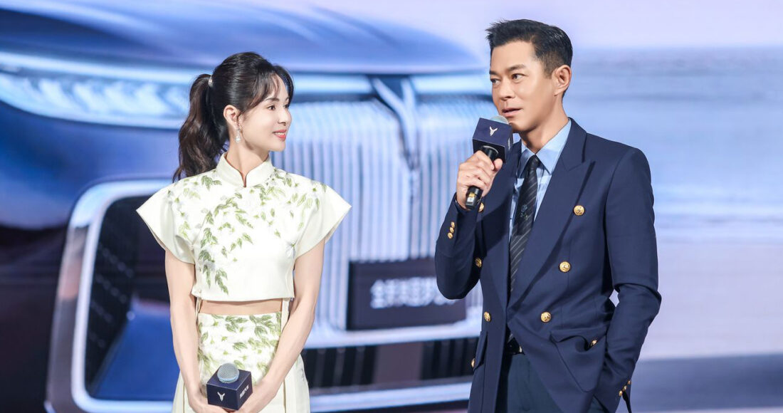 Lý Nhược Đồng 58 tuổi còn Cổ Thiên Lạc 53 tuổi. Ảnh: Sohu