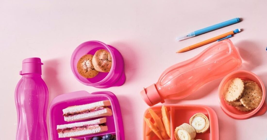 Một số loại hộp đựng của Tupperware hiện tại. Ảnh:Tupperware