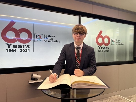 Jamie Nicholls đang theo đuổi chương trình học nghề luật sư thay cho việc vào đại học. Ảnh nhân vật cung cấp