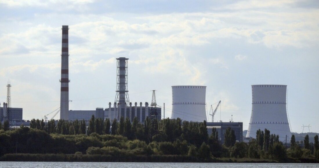 Nhà máy điện hạt nhân ở thị trấn Kurchatov, tỉnh Kursk, Nga. Ảnh: Sputnik