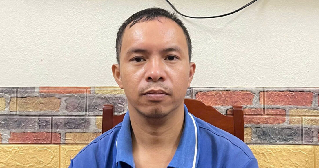 Nghi phạm Lưu Thanh Nam. Ảnh: Lam Sơn