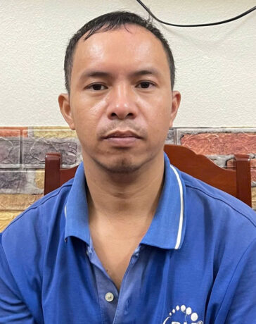 Nghi phạm Lưu Thanh Nam. Ảnh: Lam Sơn