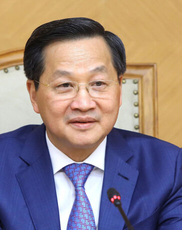 Phó Thủ tướng Lê Minh Khái. Ảnh: TTXVN