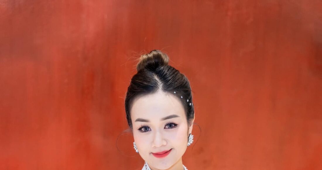 Nghệ sĩ sáo trúc Phạm Ánh Linh. Ảnh: Nhân vật cung cấp