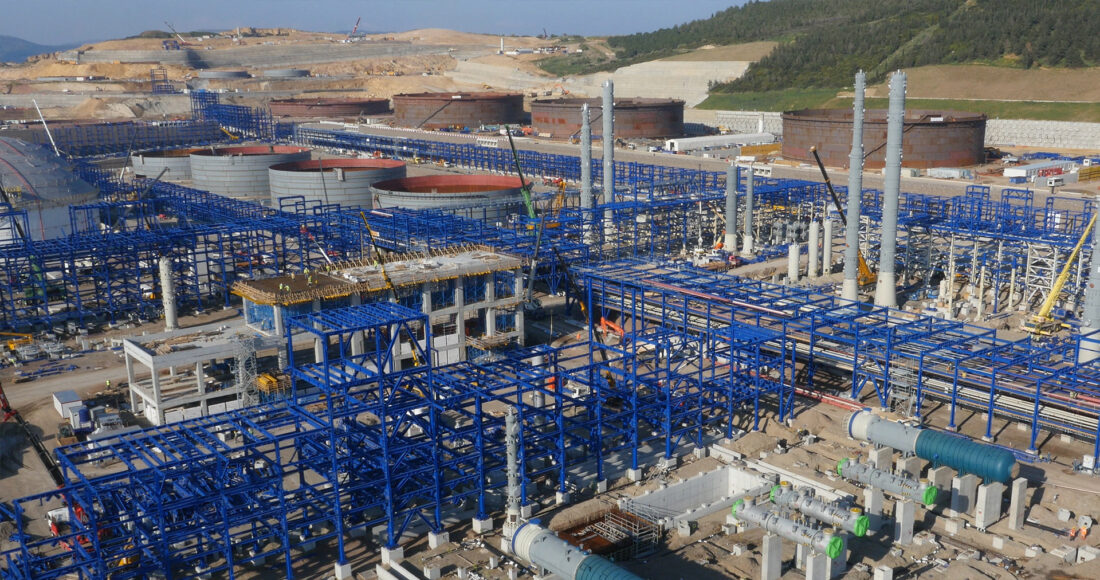 Nhà máy lọc dầu Star Aegaen ở Thổ Nhĩ Kỳ. Ảnh: Tecnicas Reunidas