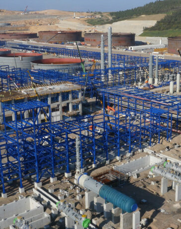 Nhà máy lọc dầu Star Aegaen ở Thổ Nhĩ Kỳ. Ảnh: Tecnicas Reunidas