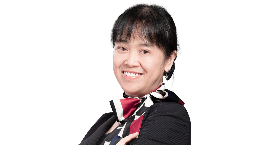 Bà Hải Hà được bổ nhiệm chức phó tổng giám đốc. Ảnh: NVCC