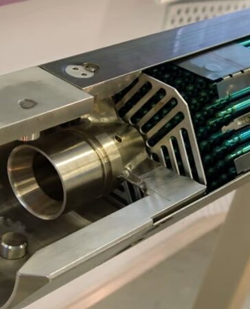 Lò phản ứng của Deep Fission sẽ sử dụng một số bộ phận giống lò thông thường. Ảnh: Deep Fission