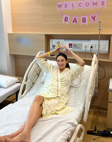 Võ Hoàng Yến có tâm lý thoải mái trước khi sinh em bé. Ảnh: Nhân vật cung cấp
