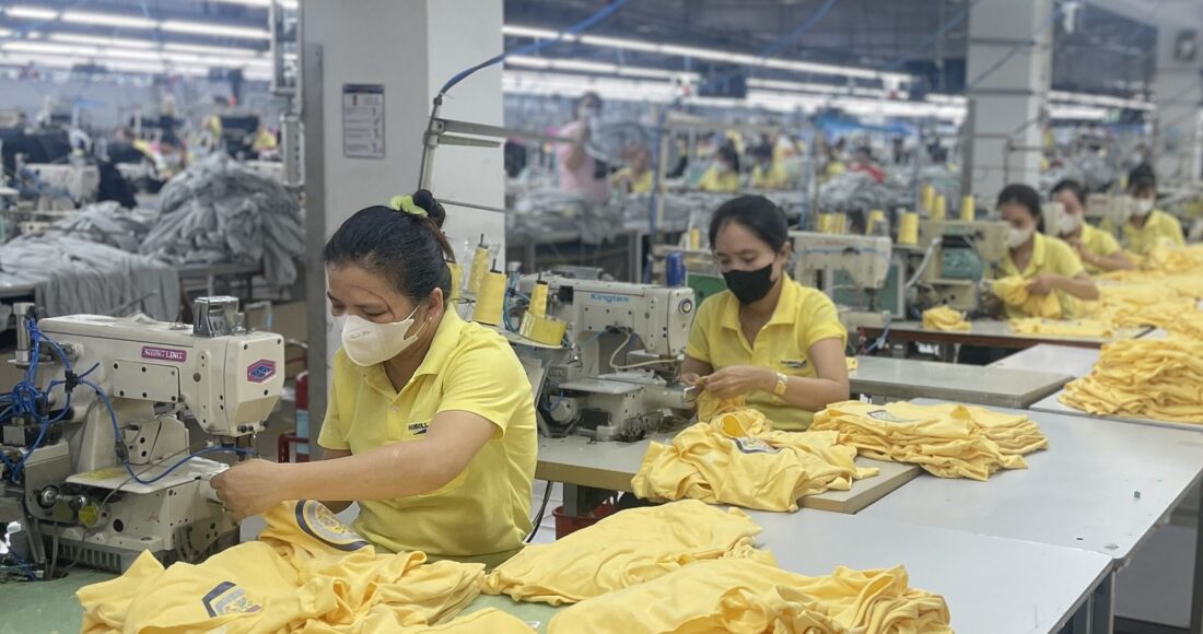 Nhà máy sản xuất của Hansoll Vina. Ảnh: An Phương