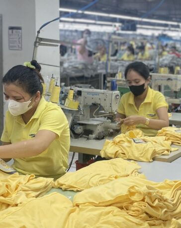 Nhà máy sản xuất của Hansoll Vina. Ảnh: An Phương