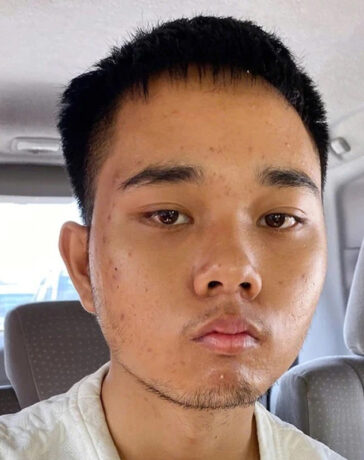 Nguyễn Văn Tiến lúc bị bắt. Ảnh: Ngọc Oanh