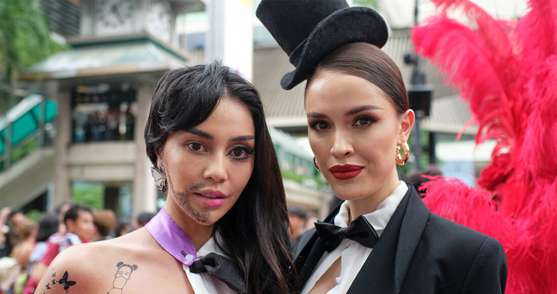 Người tham gia sự kiện của cộng đồng LGBTQ ở Bangkok, Thái Lan tháng 1/2023. Ảnh: AFP