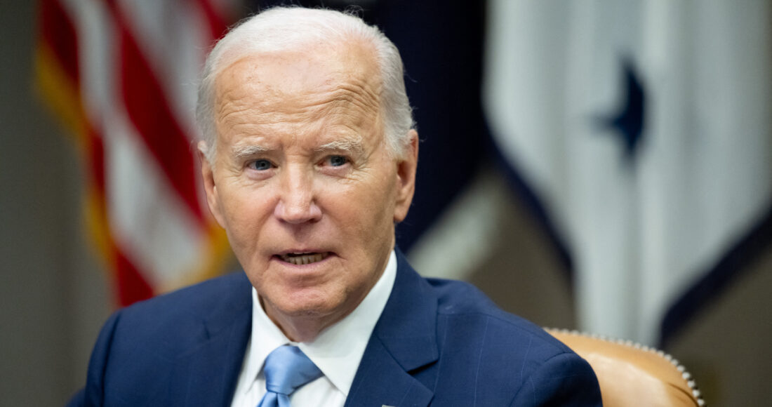 Tổng thống Mỹ Joe Biden tại Nhà Trắng hôm 1/10. Ảnh: AFP