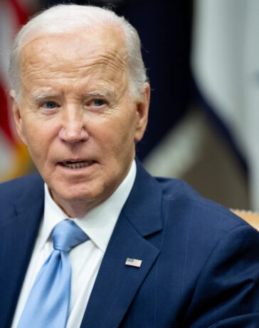 Tổng thống Mỹ Joe Biden tại Nhà Trắng hôm 1/10. Ảnh: AFP