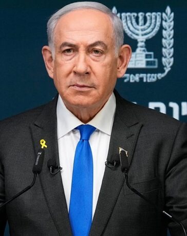 Thủ tướng Israel Benjamin Netanyahu phát biểu tại một cuộc họp báo ở Jerusalem hôm 2/9. Ảnh: AFP