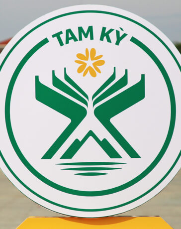 Logo TP Tam Kỳ. Ảnh: Đắc Thành