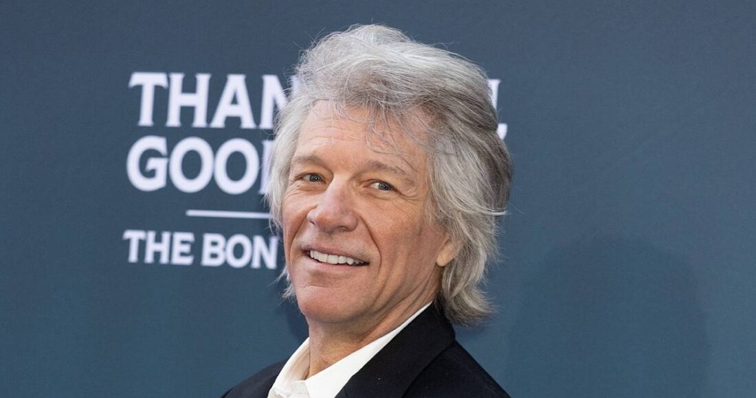 Rocker Jon Bon Jovi. Ảnh: WireImage