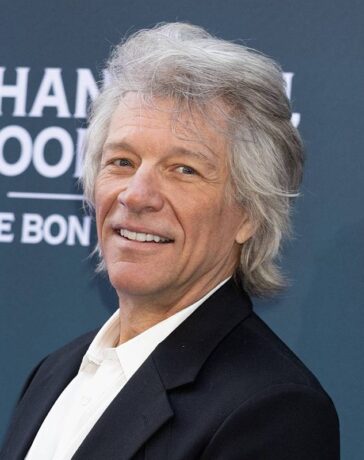 Rocker Jon Bon Jovi. Ảnh: WireImage