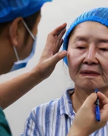 Hồ Quyên được phẫu thuật thẩm mỹ năm 2015. Ảnh: 163.com