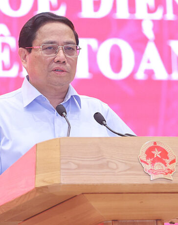 Thủ tướng Phạm Minh Chính. Ảnh: Nhật Bắc