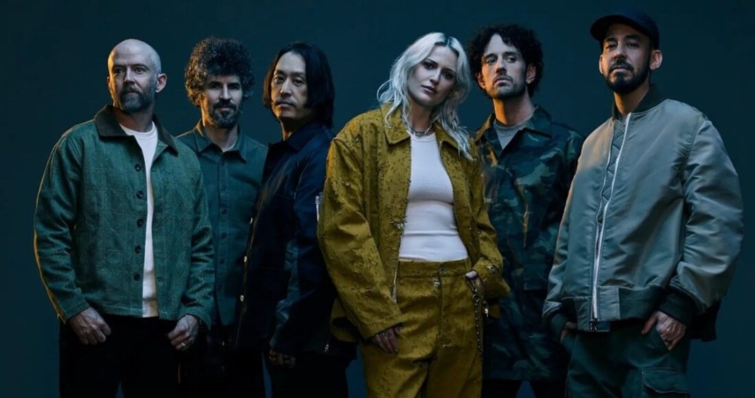 Đội hình mới của Linkin Park. Ảnh: Warner Bros. Records